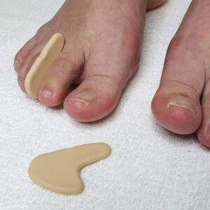 Pedisil - Zilver Teenspreider Protector – M