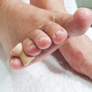 Pedisil-Zilver Teenspreider – S