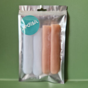 Pedisil Lange Gel Teenbuis met Kap – DUO