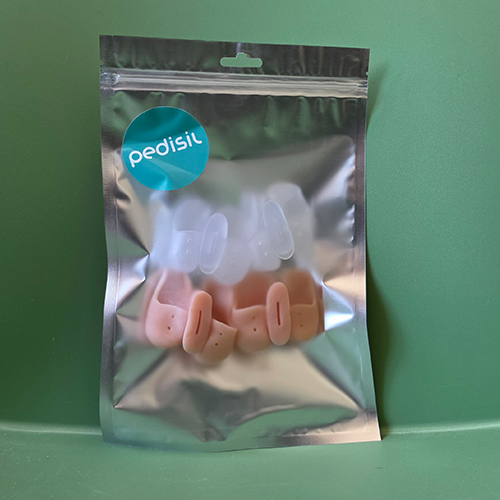 Pedisil Gel Hallux Valgus Dubbele Teenkap DUO - L